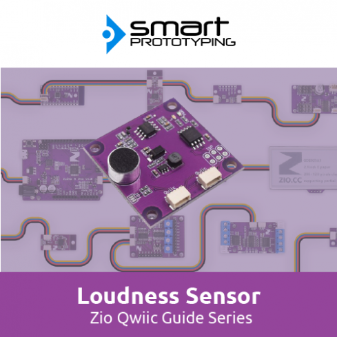 Zio Loudness Sensor Qwiic Start Guide